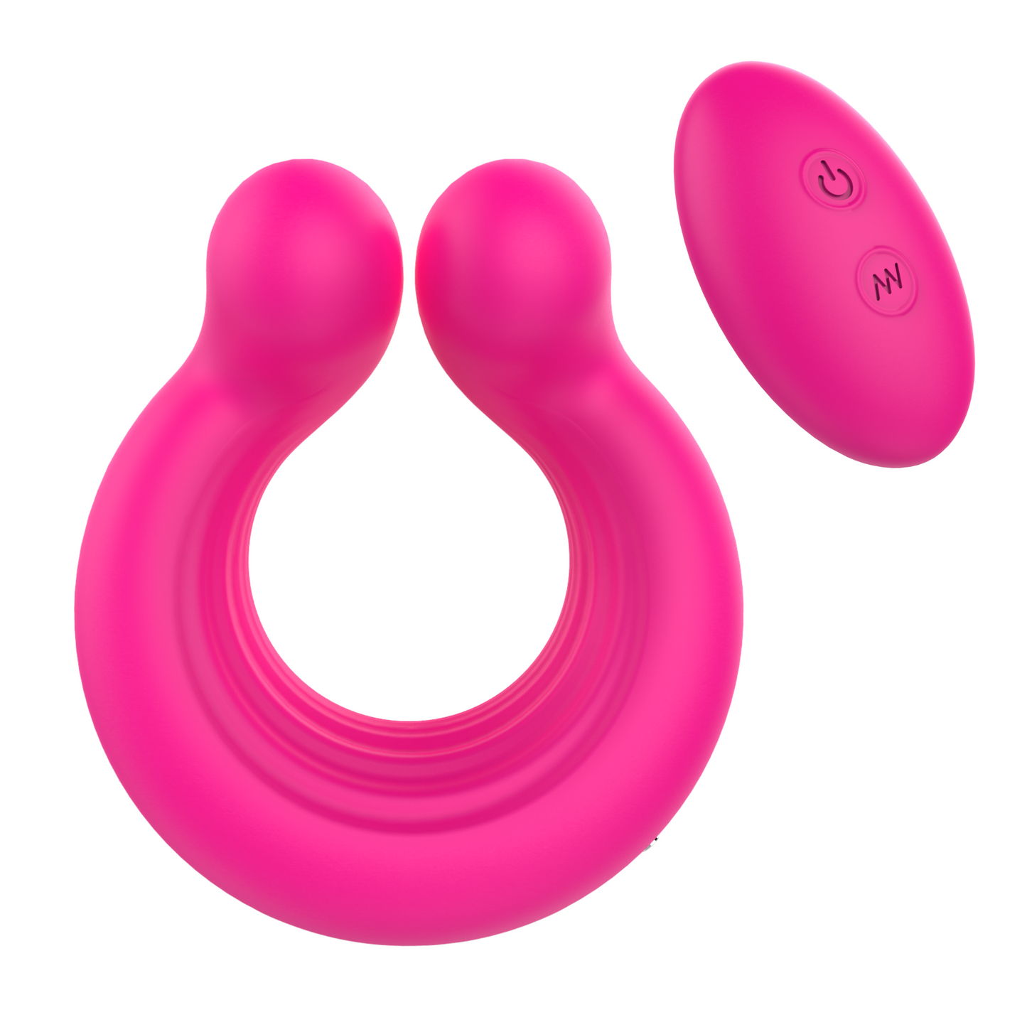 Vibrerende cockring - Roze