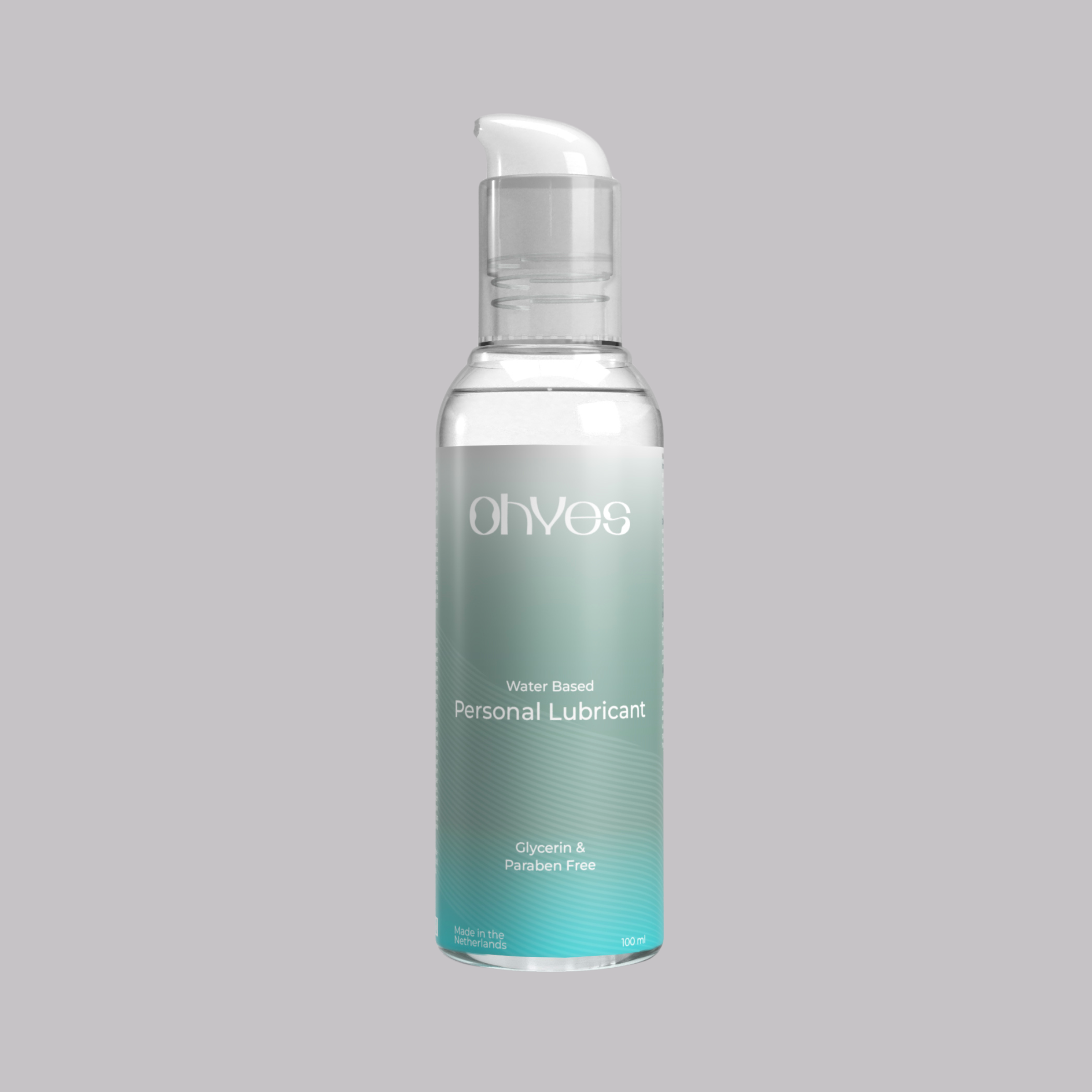 glijmiddel zonder glycerine - waterbasis