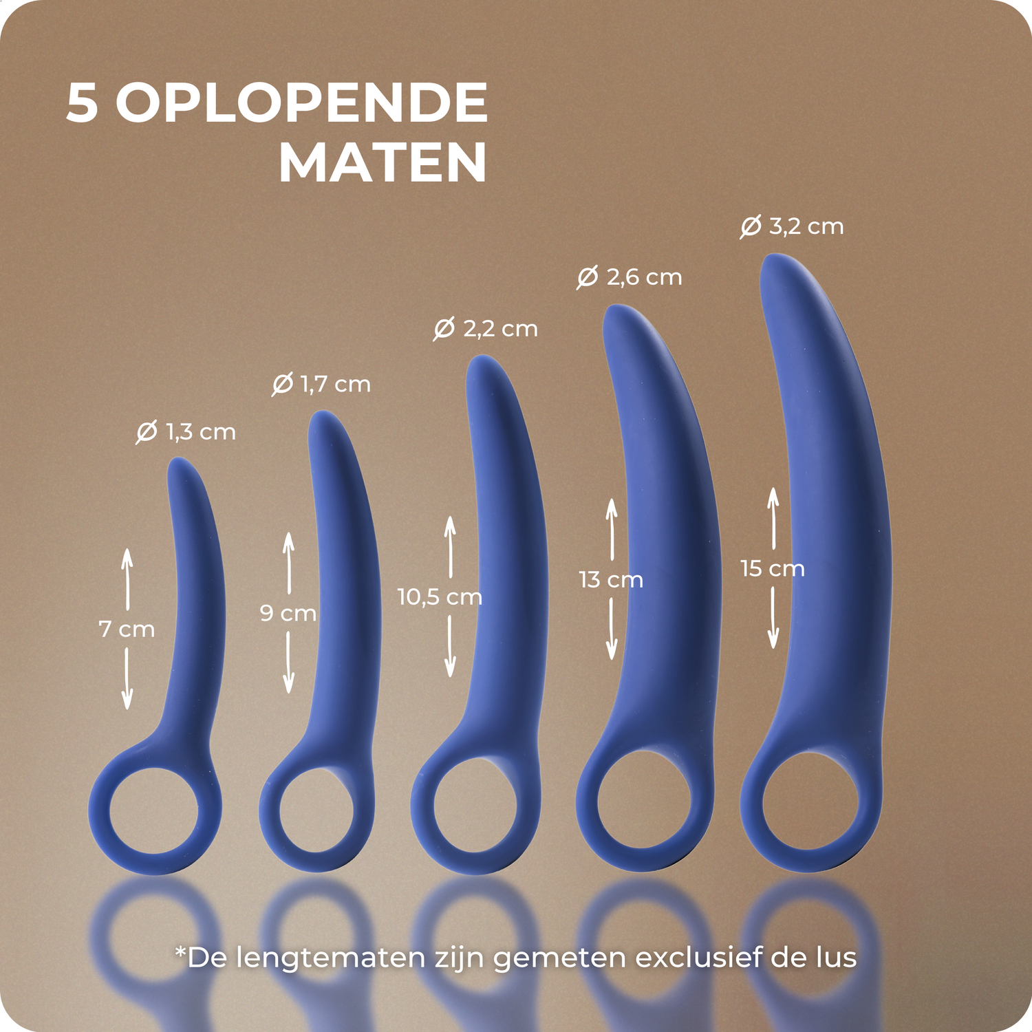 Vaginale pelotte set