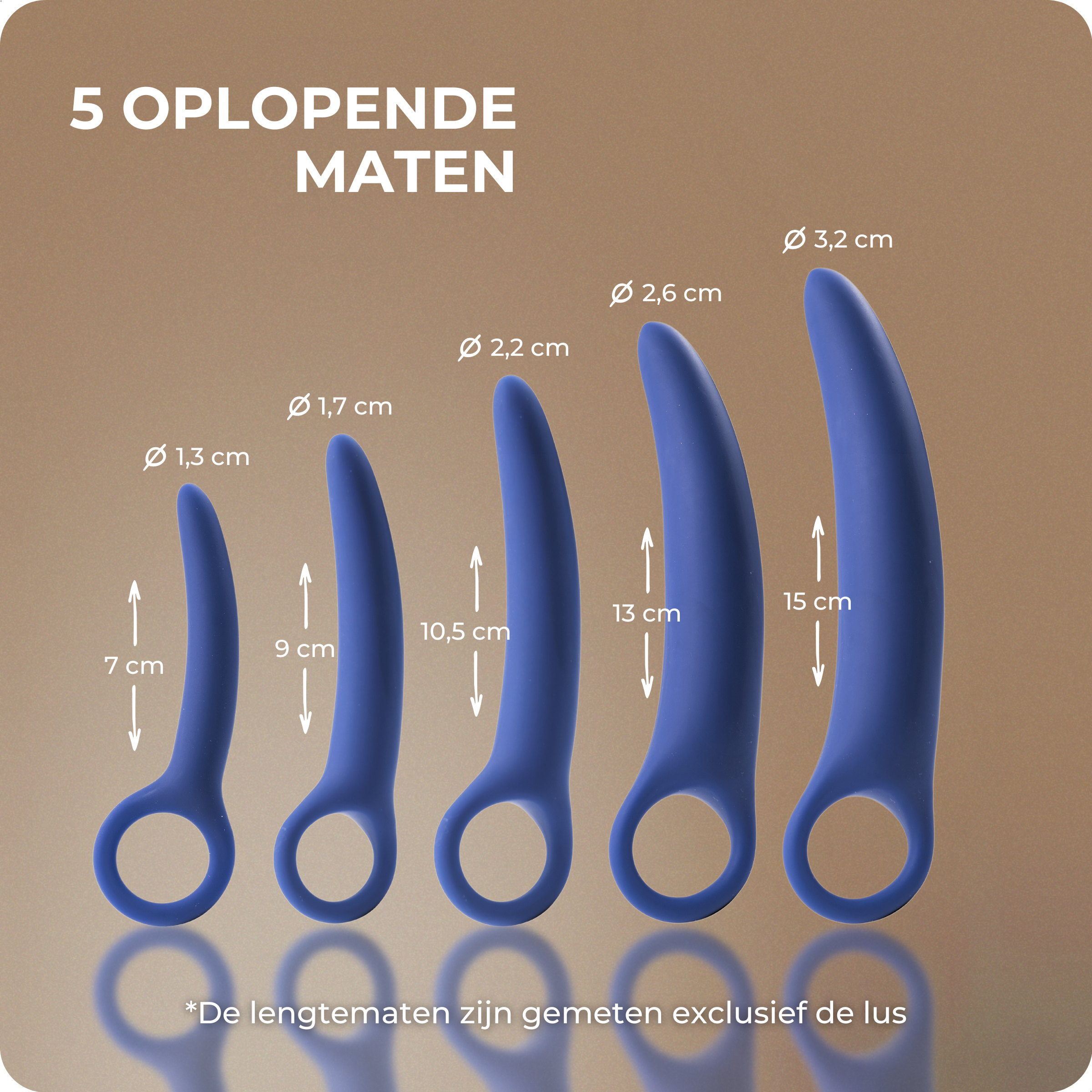 Vaginale pelotte set