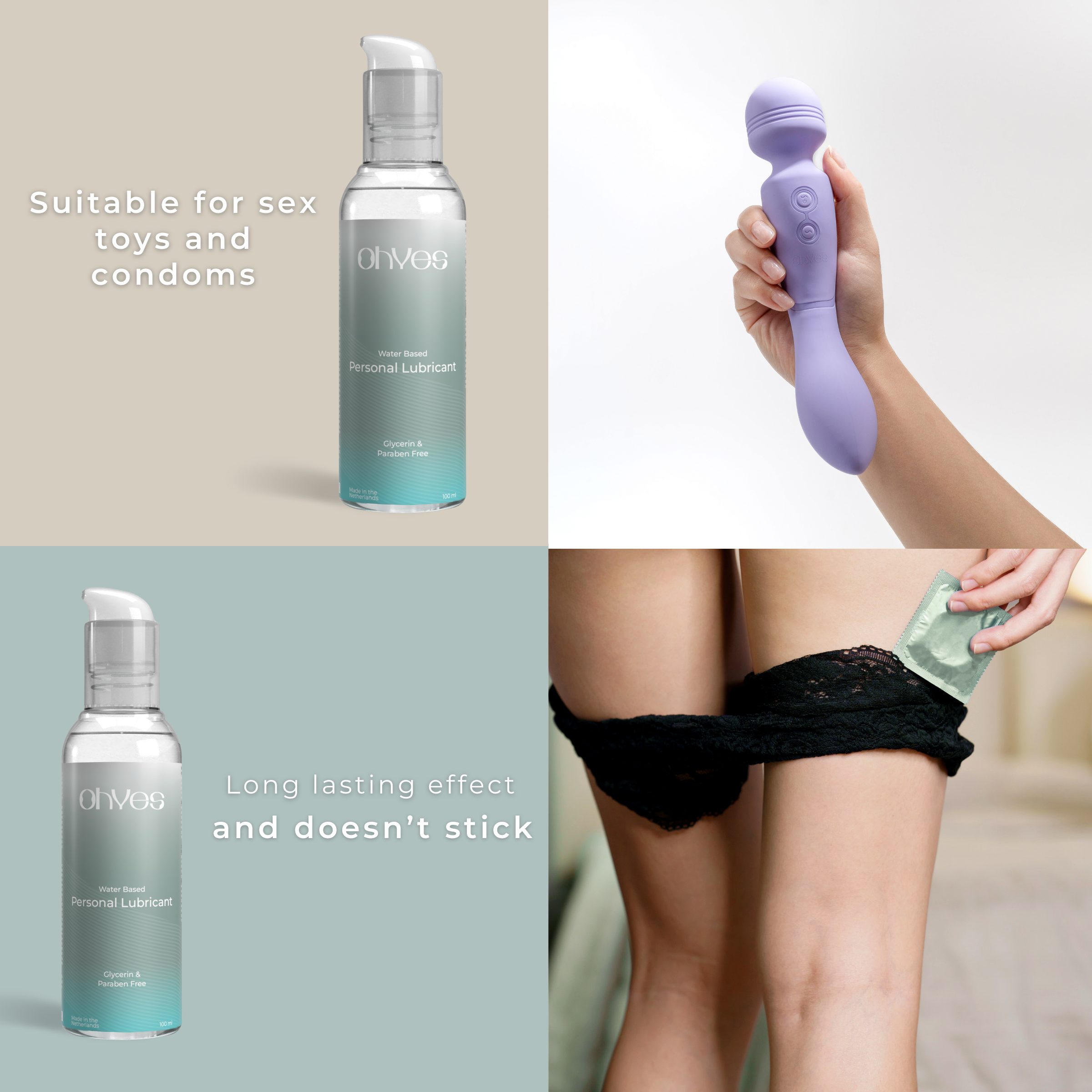 glijmiddel zonder glycerine