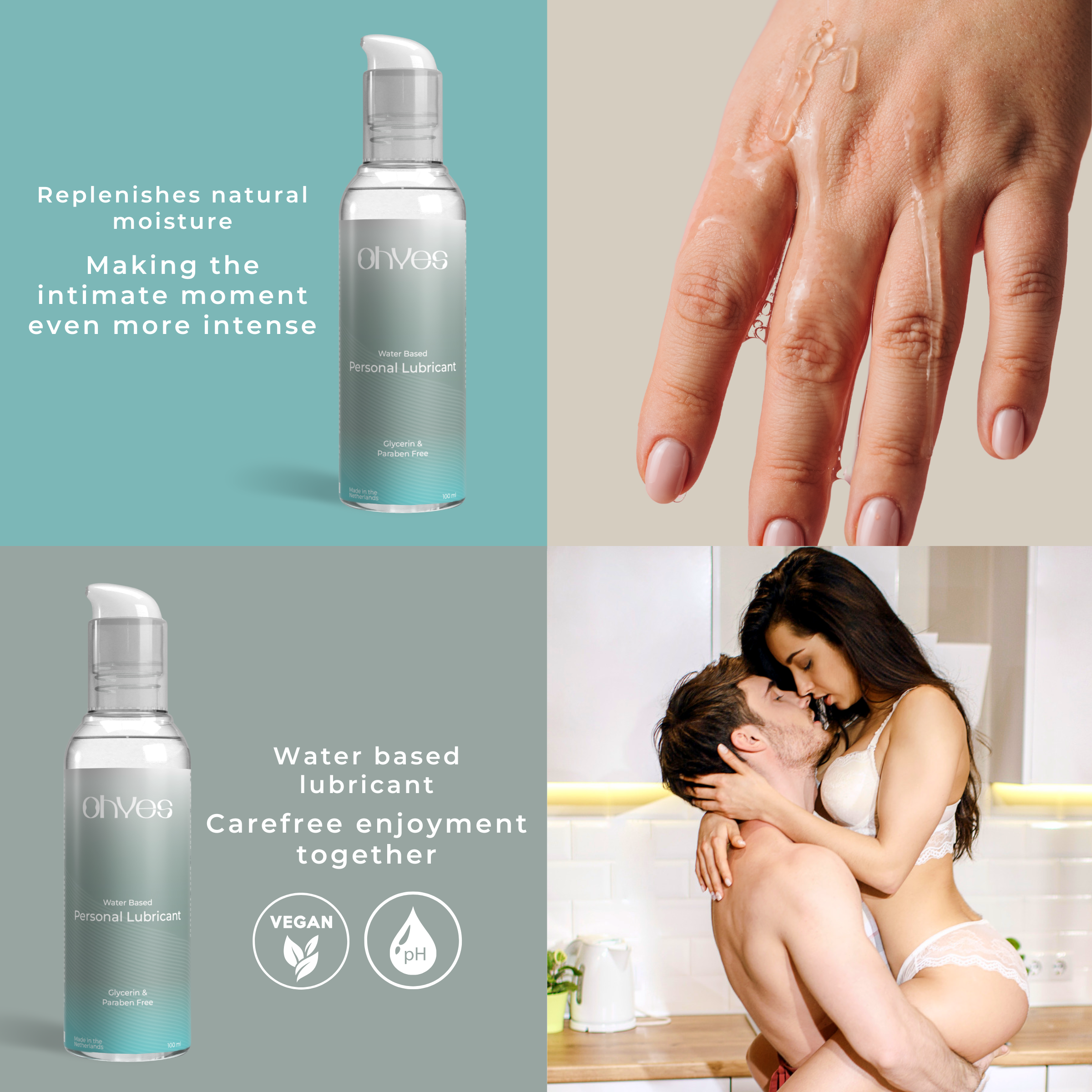 glijmiddel zonder glycerine