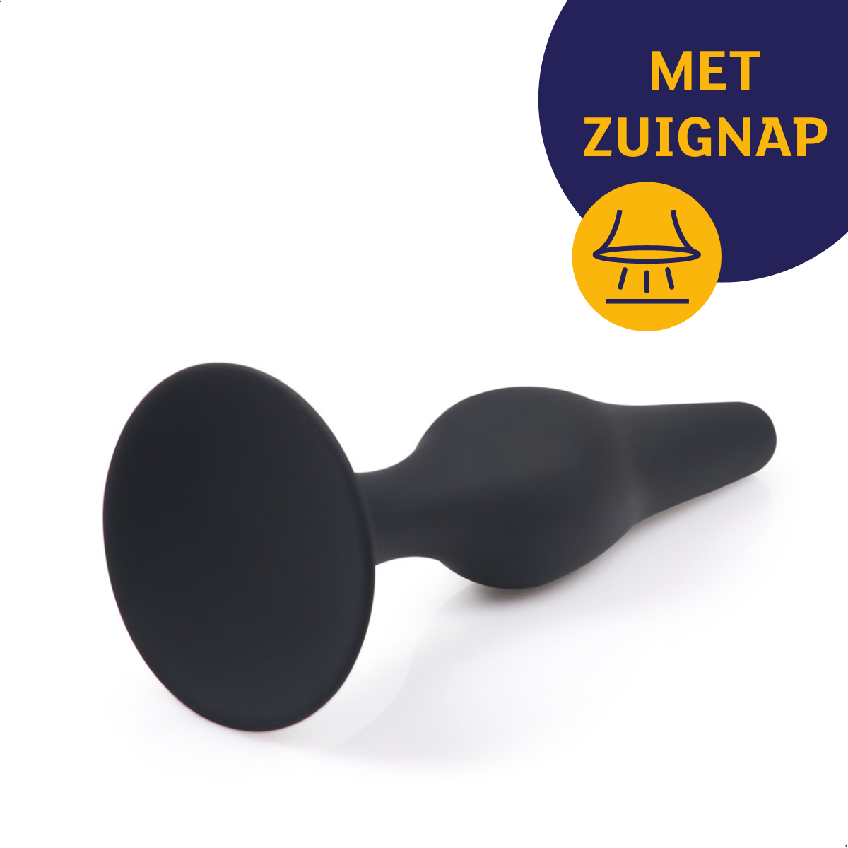 Siliconen Buttplug Training Set - 4 Delig