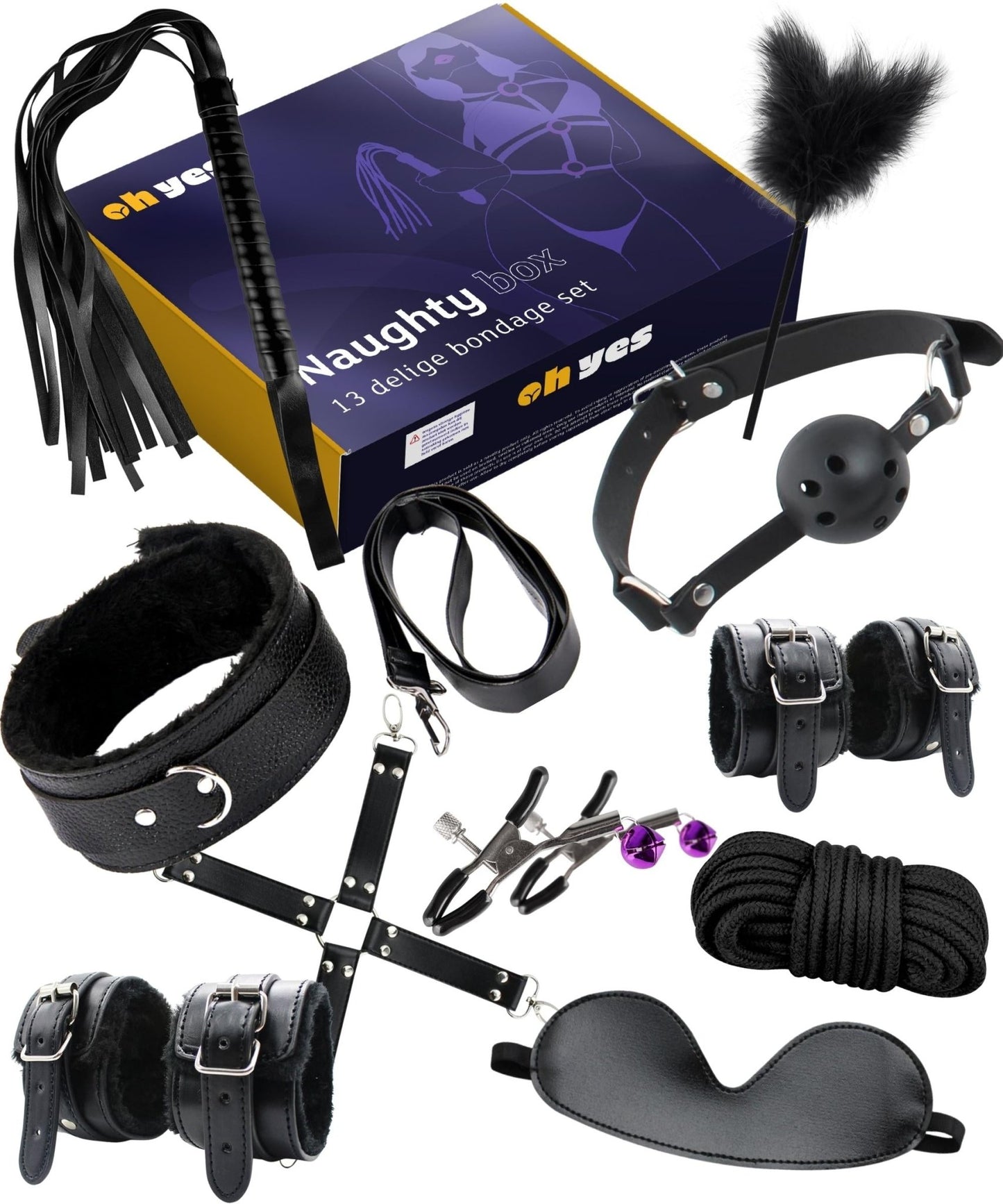 Bondage set - OHYES.nl