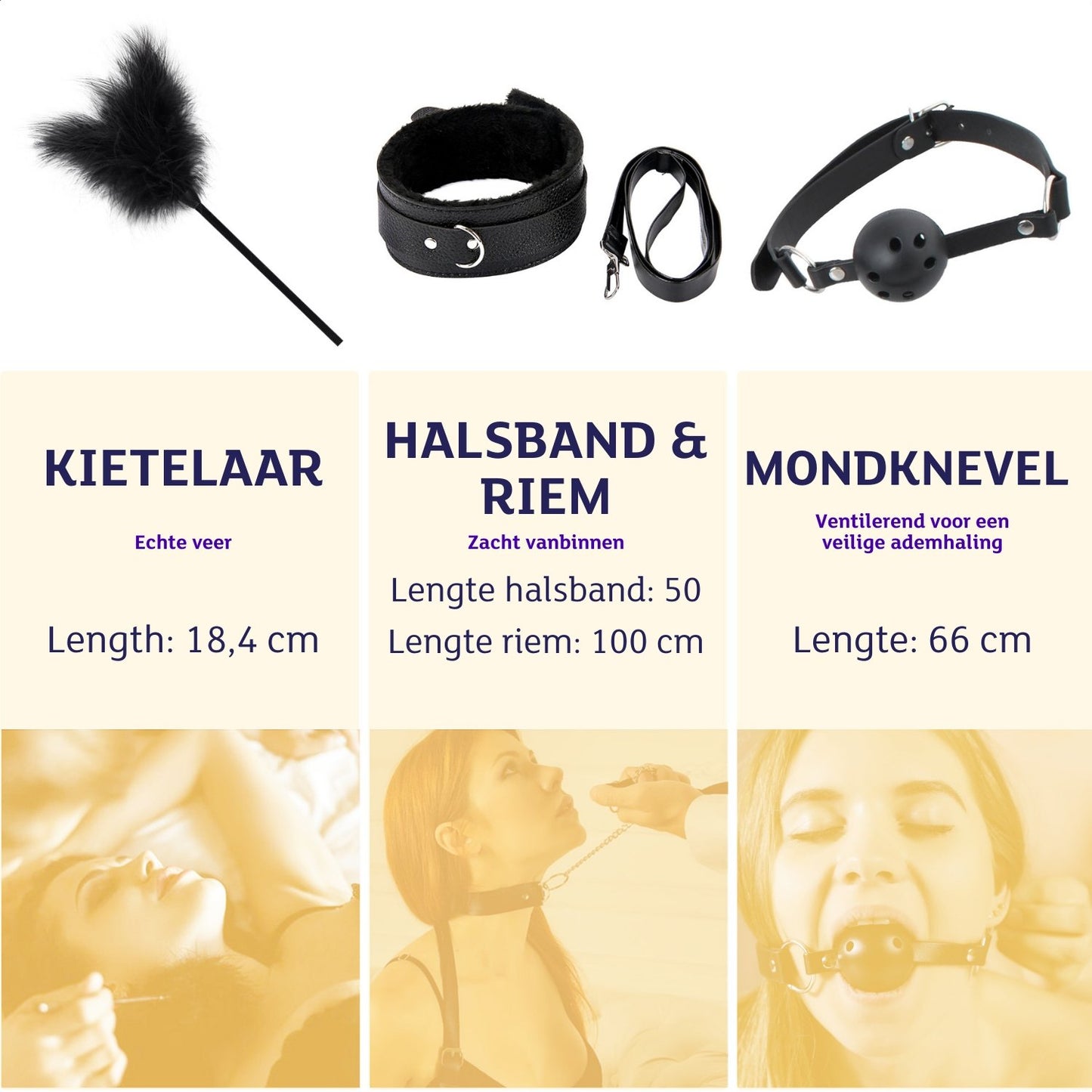 Bondage set - OHYES.nl