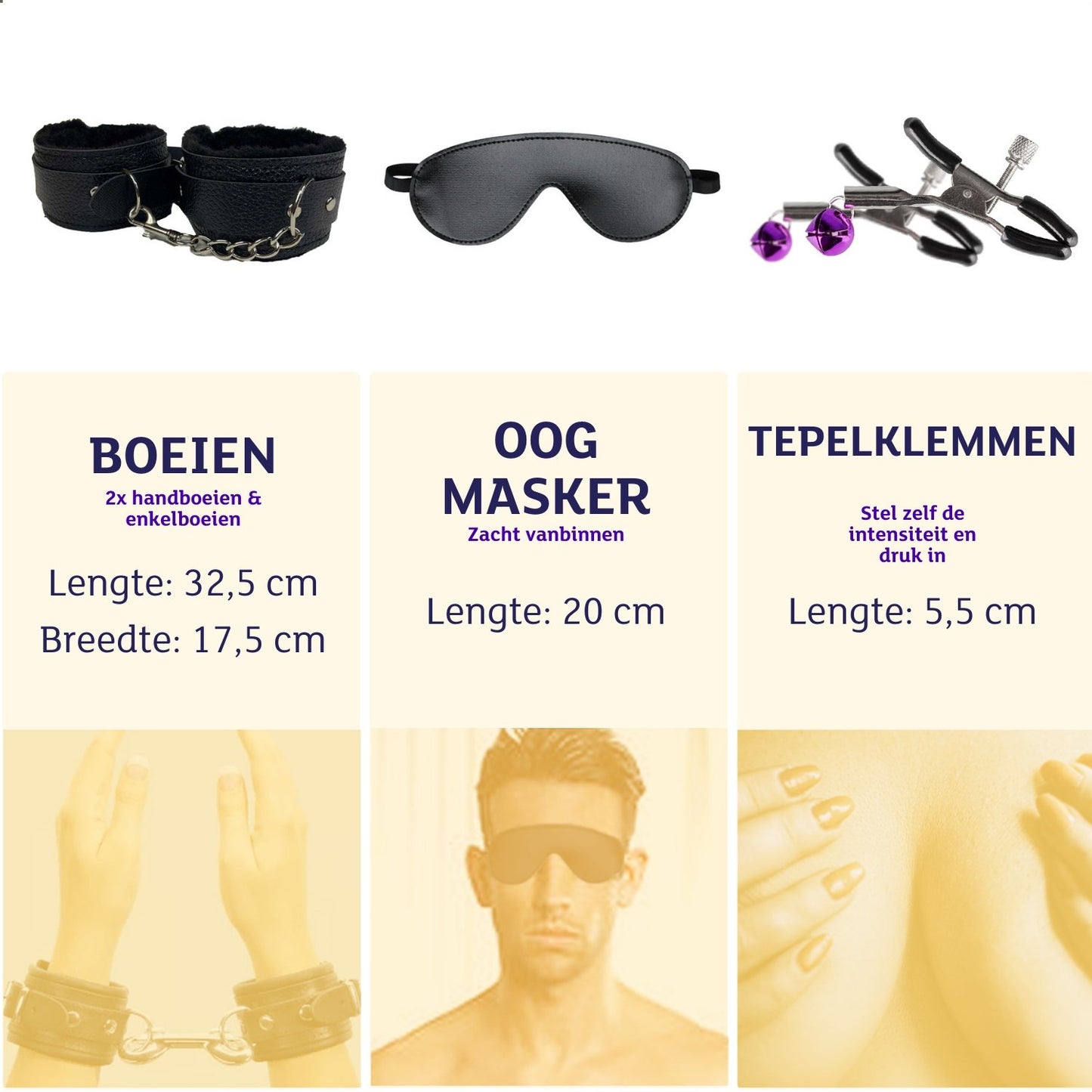 Bondage set - OHYES.nl