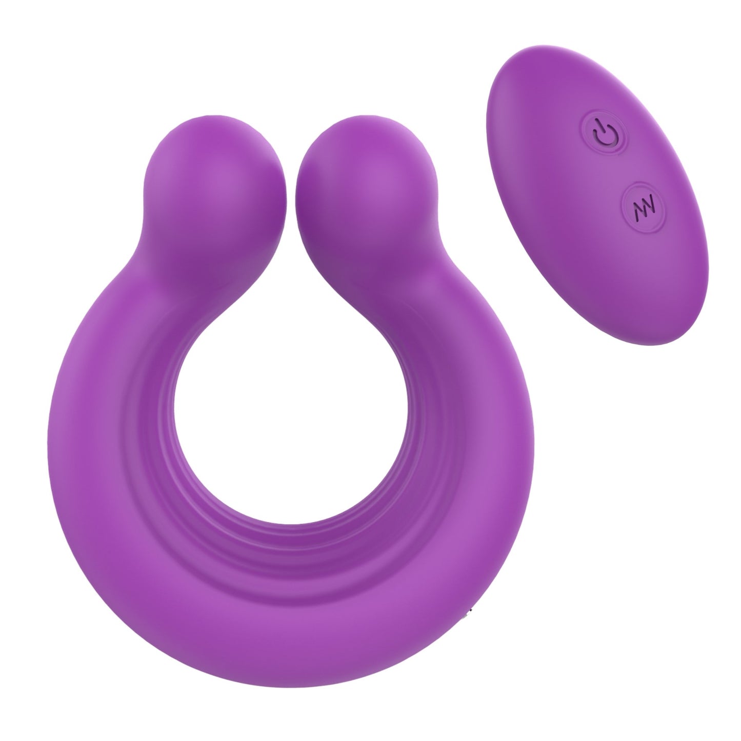 Vibrerende cockring - Paars - OHYES.nl