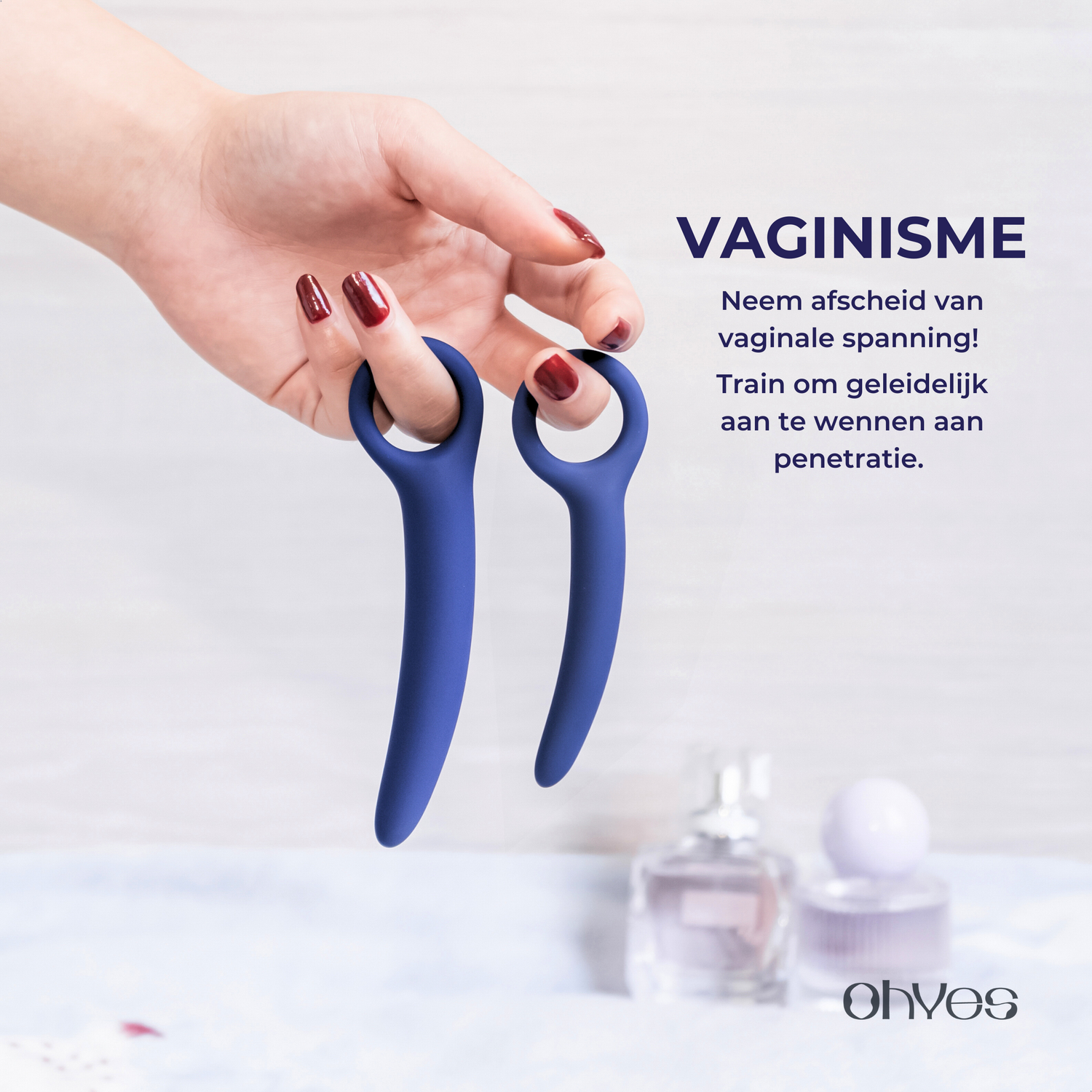 Ensemble de dilatateurs vaginaux - 5 pièces