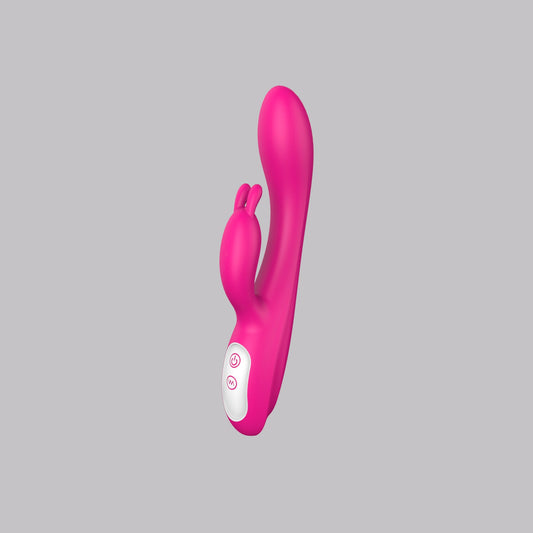 Verwarmde Rabbit Vibrator - OHYES.nl