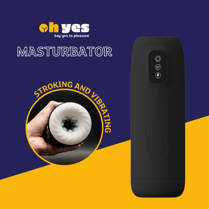 Automatische Masturbator - OHYES.nl