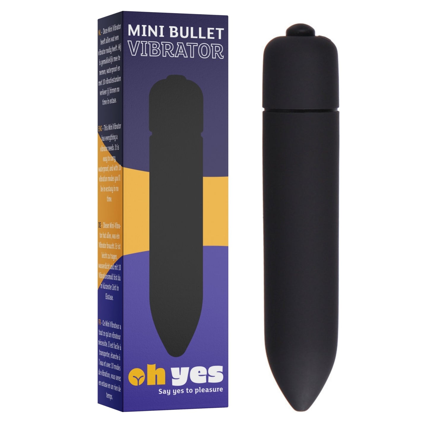 Mini Bullet Vibrator - OHYES.nl