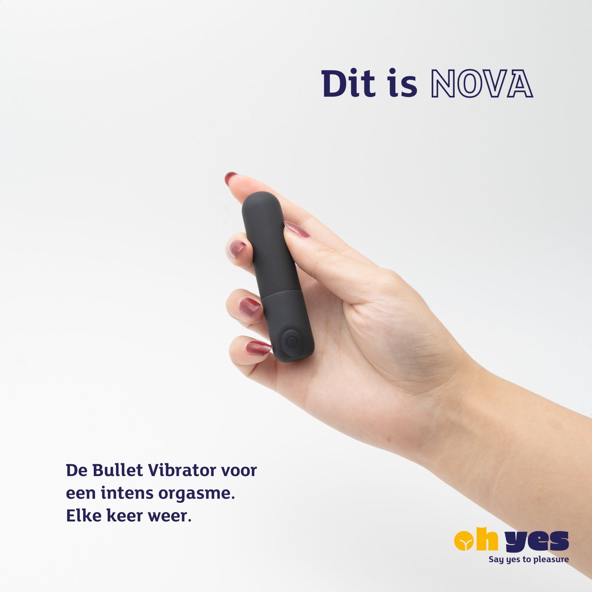Mini Bullet Vibrator - Nova - OHYES.nl