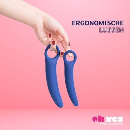 Vaginale Dilator set - 5 delig - OHYES.nl